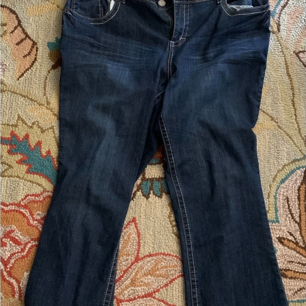 Maurice crop 22w womens jeans